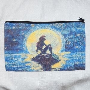 Mermaid Make Up Cosmetic Bag Zipper Pouch